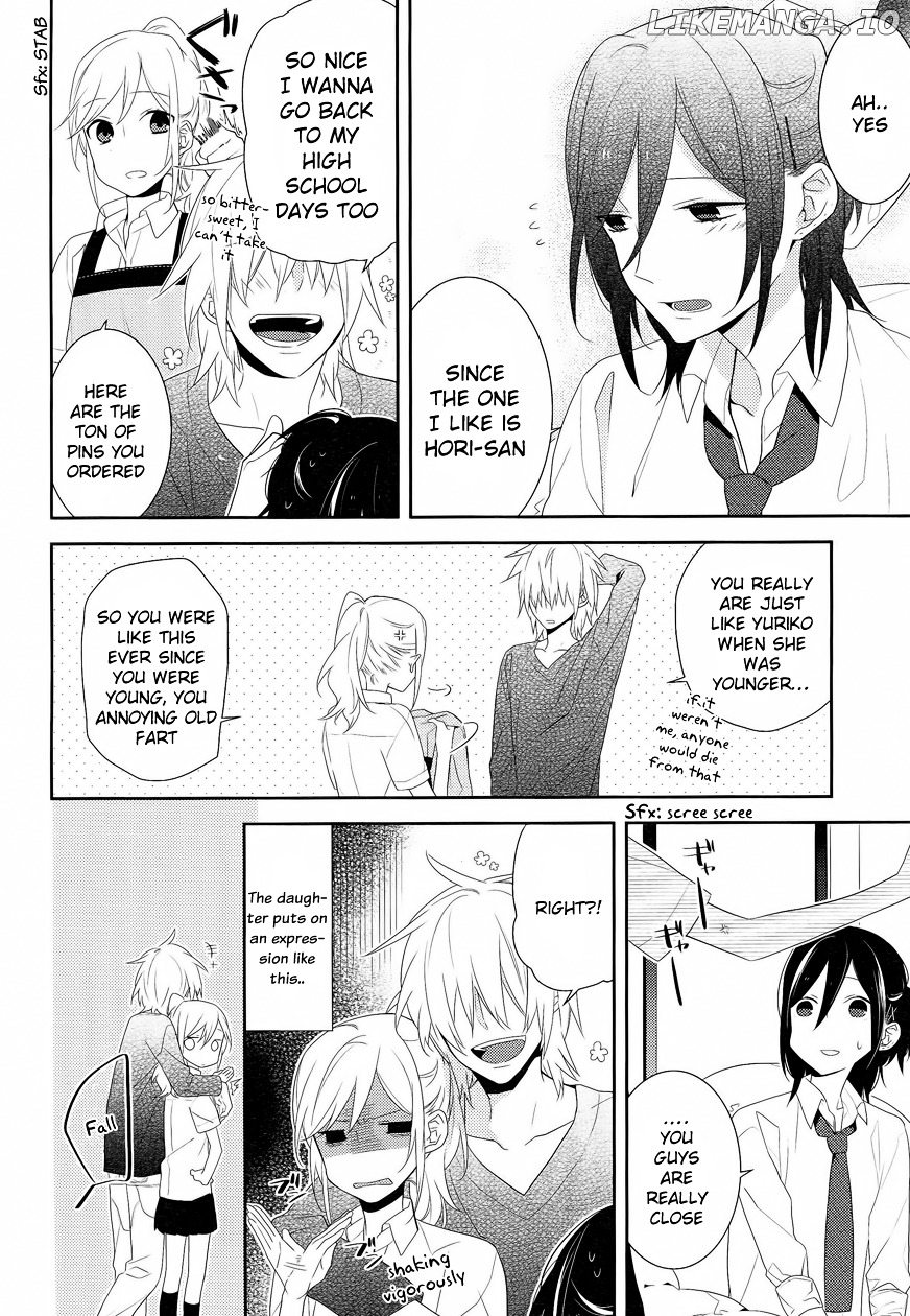 Horimiya, Chapter 23 image 19